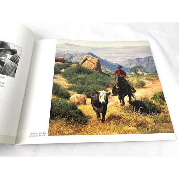Cowboy Artists of America Paperback 37th Phoenix Art Museum 2002 First Edition - Picture 3 of 13